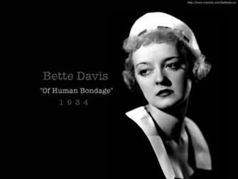 Bette Davis Actress S