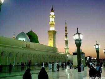Wallpaper Madina Makkah Madani