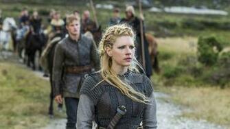 Lagertha Vikings Wallpaper