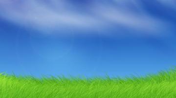 Sky And Grass Wallpaper