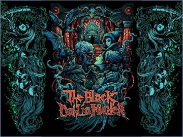 The Black Dahlia Murder Wallpaper 1600jpg