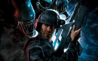 Aliens Colonial Marines Wallpaper