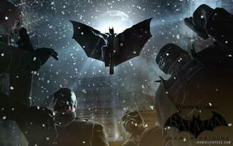 Batman Arkham Origins Game HD Wallpaper IHD