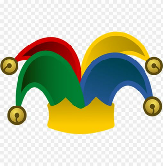 Bells Blue Fool S Hat Green Icon April Fools Day Ico
