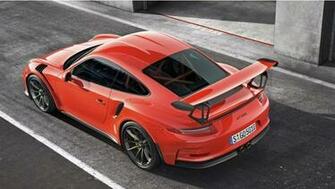 Porsche Gt3 Rs X Close