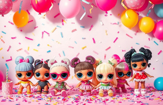 L O Surprise Dolls Wallpaper