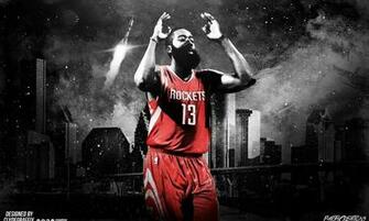 James Harden Rockets Wallpaper