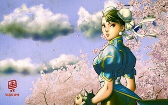 Chun Li Wallpaper By Wulf86