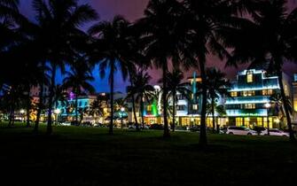Miami South Beach Wallpaper