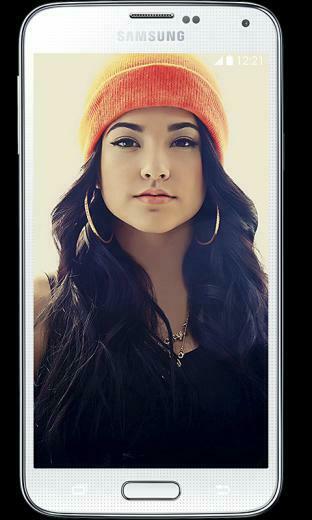Becky G HD Wallpaper Screenshot