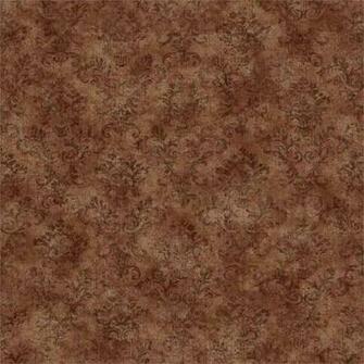 Burgundy Stencil Damask Wallpaper Decorating