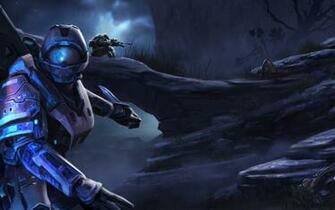 Halo Reach Widescreen Wallpaper