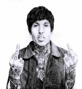 Oliver Sykes Wallpaper