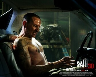 Saw 3d Horror Movies Wallpaper