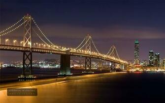 Bay Bridge Bridges Full HD Literary Wallpaper
