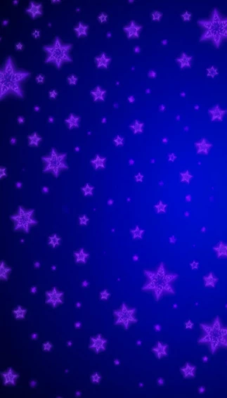Purple Star Wallpaper