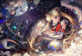 Anime Sailor Moon HD Wallpaper