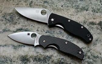 Spyderco Knives Wallpaper Photography
