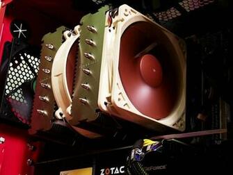 Noctua Nh D14 By Apple Yigit Jack