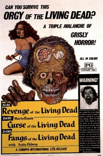 Orgy Of The Living Dead Zombie B Movie Posters Wallpaper Image