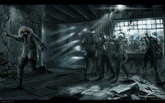 Romantically Apocalyptic Computer Wallpaper Desktop Background