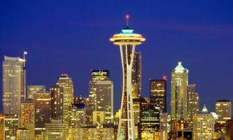 HD Wallpaper For Desktop Seattle Washington Usa