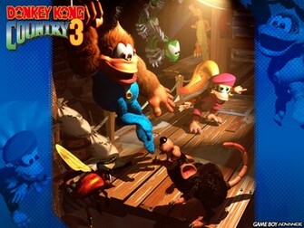 Rare Gamer Donkey Kong Country Dixie S Double Trouble
