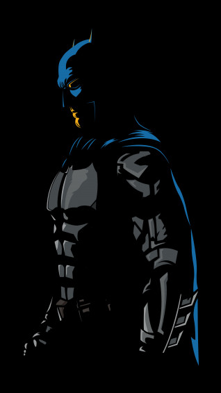 Batman 4k Minimalism Artwork Sony Xperia X Xz Z5 Premium