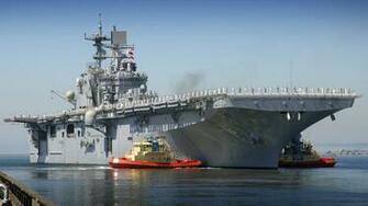 Aircraft Carrier Full HD Desktop Wallpaper 1080p