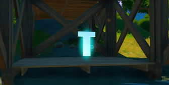 Fortnite Letter T Location Where To Find The Hidden In