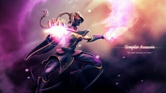 Templar Assassin Wallpaper Online Dota Private