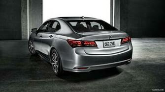 Acura Tlx Rear HD Wallpaper