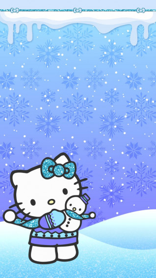 Hello Kitty Wallpaper In iPhone