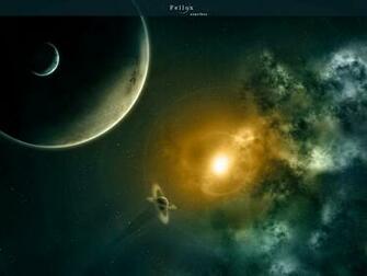Space Art Wallpaper Sci Fi