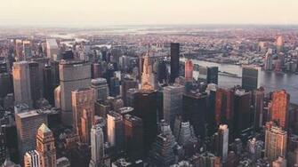 Iconic Of The New York City HD Wallpaper 4k