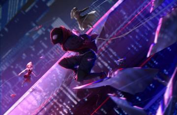 Movie Spider Man Into The Verse Miles Morales 2k