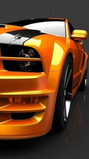 Ford Mustang iPhone Wallpaper