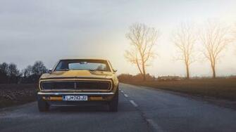 Chevolet Camaro Muscle Car Wallpaper And Background