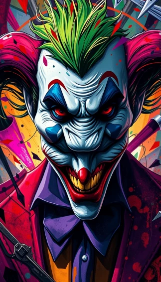 Joker Phone Wallpaper