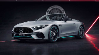 Mercedes Amg Sl Motorsport Collectors Edition Debuts With F1