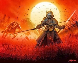 Ronin Samurai Tattoo Image Of A Warrior In