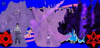 Naruto Sasuke Are Enraged And At Full Power Will Use Every