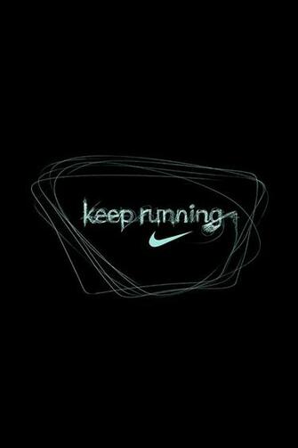 Running Nike iPhone 4s Wallpaper iPad