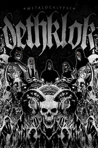 Dethklok Music Artists Wallpaper For iPhone