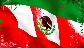 Mexican Flag Wallpaper