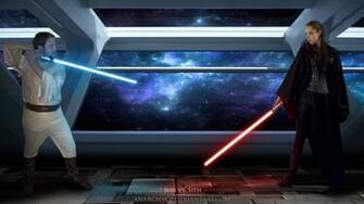 Jedi Vs Sith By Anarchycz