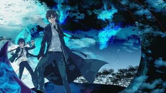 Ao No Exorcist Wallpaper iPhone Anime Boy Blue