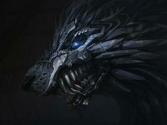 Commission Ice Wolf By Dasadam