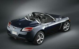 Saturn Sky Redline Wallpaper HD Car