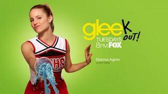 Glee Wallpaper Dianna Agron Jpg